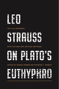 bokomslag Leo Strauss on Plato's Euthyphro
