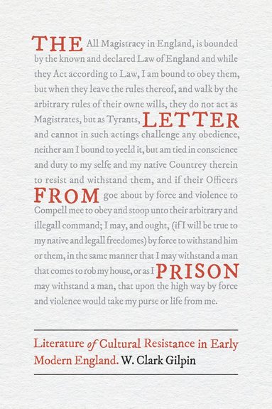 bokomslag Letter from Prison