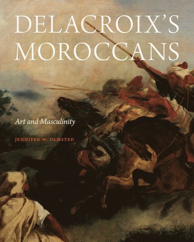 bokomslag Delacroixs Moroccans