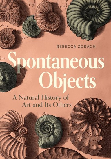 Rebecca Zorach - Spontaneous Objects, Inbunden