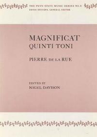 bokomslag Magnificat Quinti Toni by Pierre de La Rue