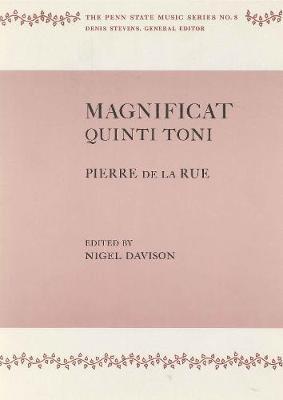 Magnificat Quinti Toni by Pierre de La Rue