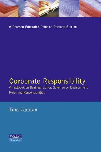 bokomslag Corporate Responsibility