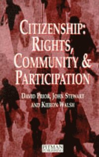 bokomslag Citizenship: Rights, Community and Participation