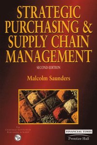 bokomslag Strategic Purchasing And Supply Chain Management
