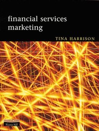 bokomslag Financial Services Marketing