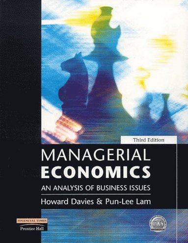 bokomslag Managerial Economics