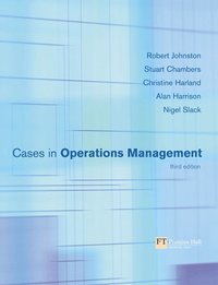 bokomslag Cases in Operations Management