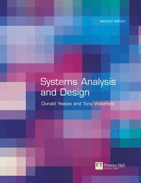 bokomslag Systems Analysis and Design