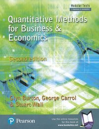 bokomslag Quantitative Methods for Business and Economics