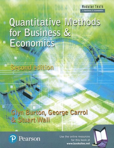 bokomslag Quantitative Methods for Business and Economics