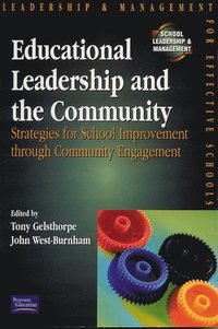 bokomslag Educational Leadership and the Community