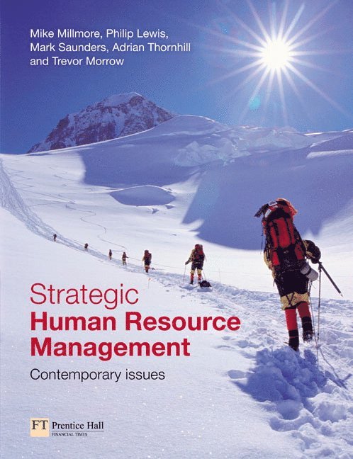 Mark Saunders, Mike Millmore, Philip Lewis, Adrian Thornhill, Trevor Morrow - Strategic Human Resource Management, Häftad
