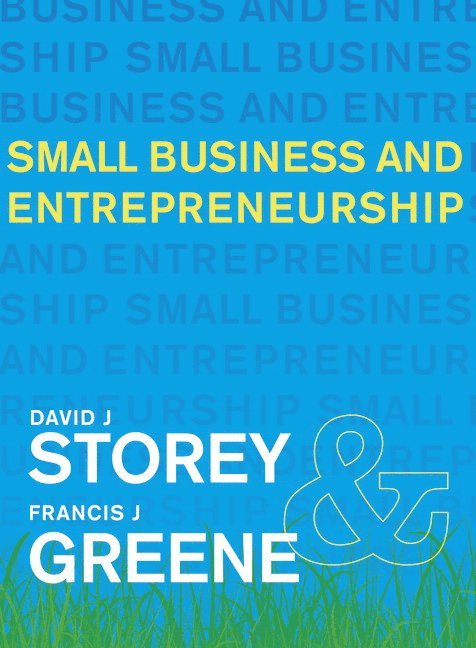 Small Business and Entrepreneurship 1