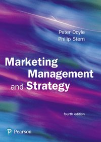 bokomslag Marketing Management and Strategy