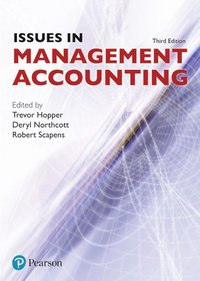 bokomslag Issues in Management Accounting