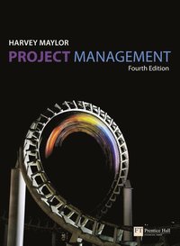 bokomslag Project Management: (with MS Project CD Rom)