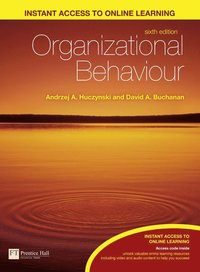 bokomslag Organizational Behaviour