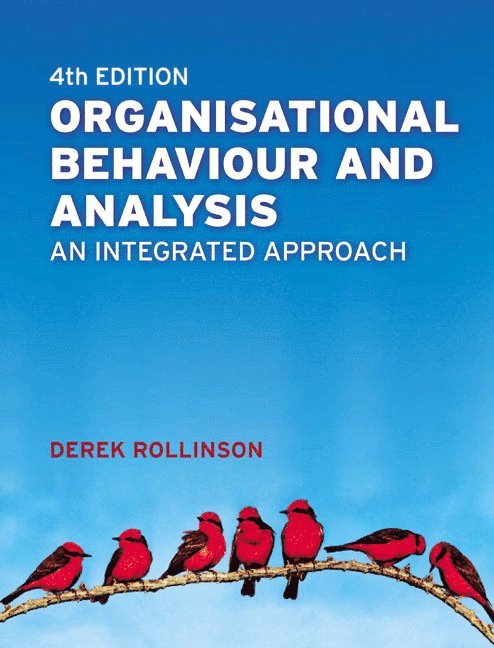 Organisational Behaviour and Analysis 1