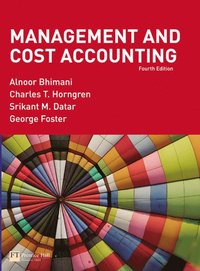 bokomslag Management and Cost Accounting