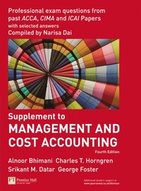 bokomslag Management and Cost Accounting