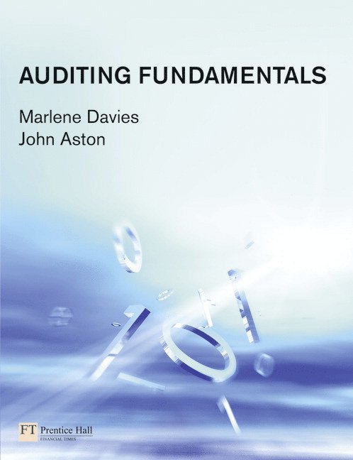 Marlene Davies, John Aston - Auditing Fundamentals, Häftad