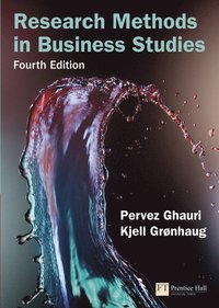 bokomslag Research Methods in Business Studies