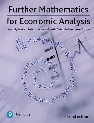 bokomslag Further Mathematics for Economic Analysis