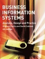 bokomslag Business Information Systems : Analysis , Design and Practice Sixth Edition