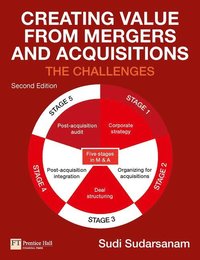bokomslag Creating Value from Mergers and Acquisitions