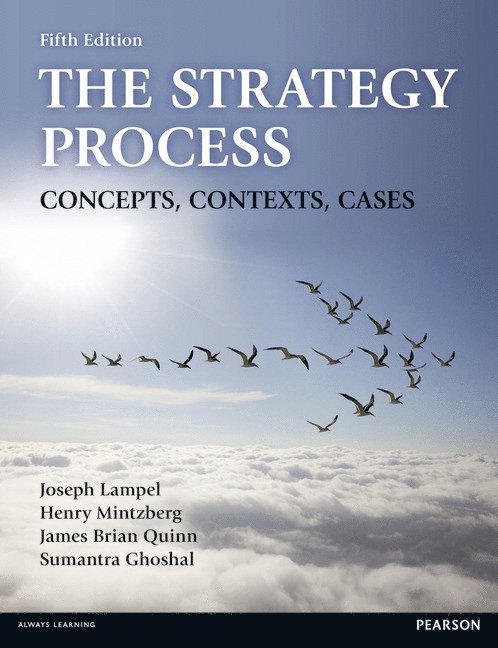 Strategy Process, The 1