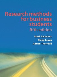 bokomslag Research Methods for Business Students