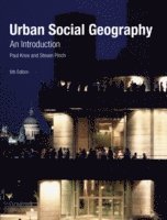 bokomslag Urban Social Geography