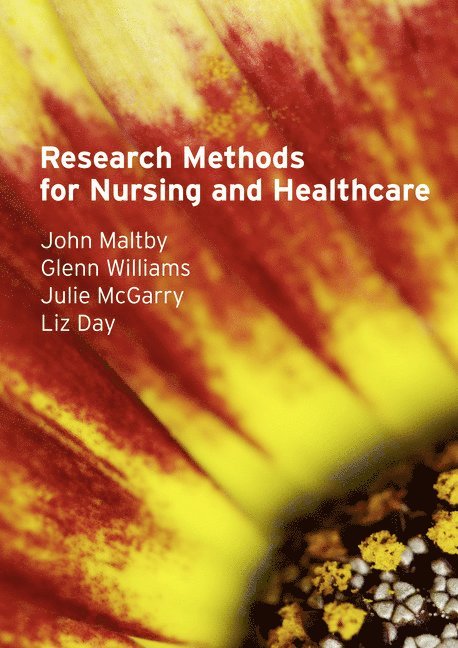 Research Methods for Nursing and Healthcare 1