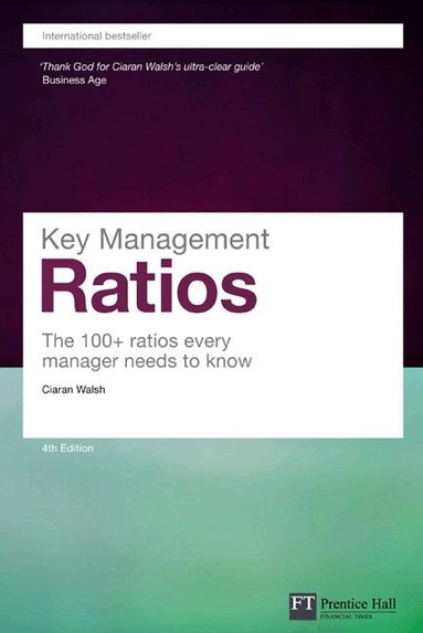 Ciaran Walsh - Key Management Ratios, Häftad