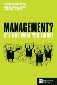 bokomslag Management? It's not what you think!