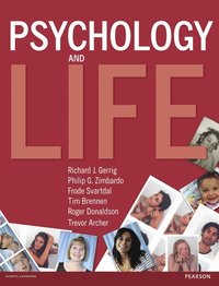 bokomslag Psychology and Life