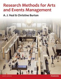 bokomslag Research Methods for Arts and Event Management