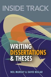 bokomslag Inside Track to Writing Dissertations and Theses