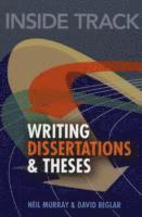 bokomslag Inside Track to Writing Dissertations and Theses