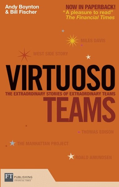 Andy Boynton, Bill Fischer - Virtuoso Teams, Häftad