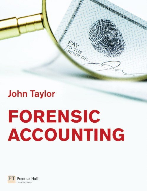 John Taylor - Forensic Accounting, Häftad