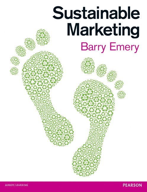 Barry Emery - Sustainable Marketing, Häftad