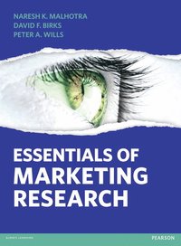 bokomslag Essentials of Marketing Research