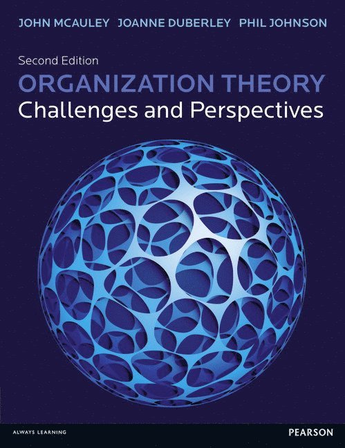 Organization Theory 1