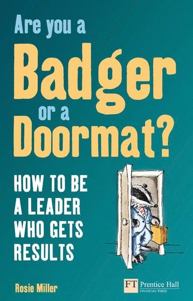 bokomslag Are you a Badger or a Doormat?