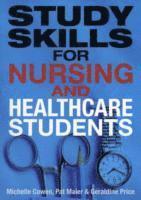 bokomslag Study Skills for Nursing and Healthcare Students