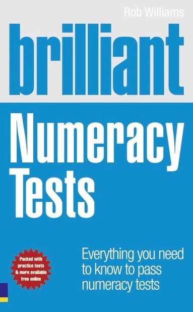 Rob Williams - Brilliant Numeracy Tests, Häftad