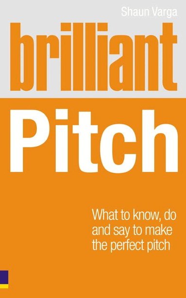 Shaun Varga - Brilliant Pitch, Häftad