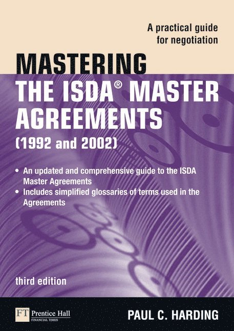 Paul Harding - Mastering the ISDA Master Agreements, Häftad